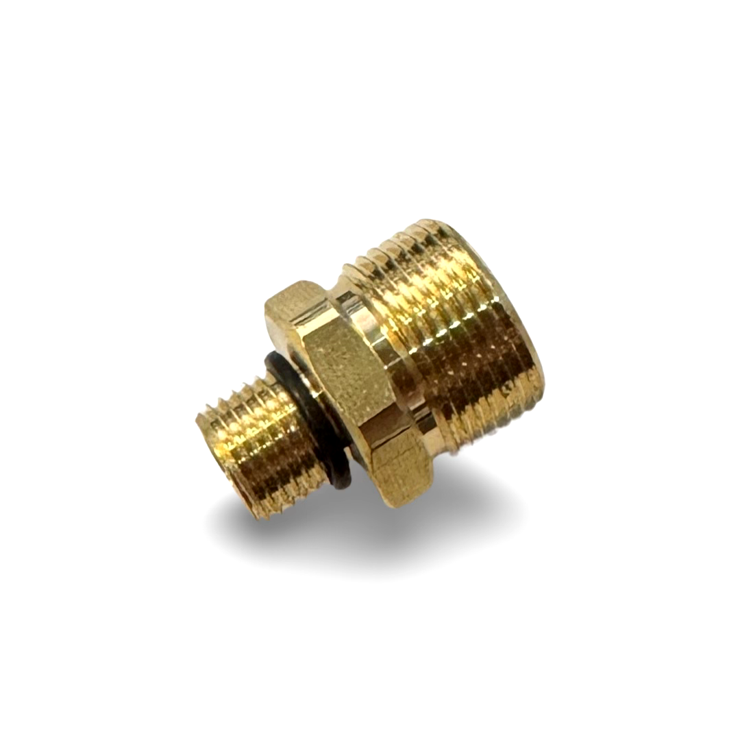 Bajonett Adapter M22 x 1.5 AG Messing für Kärcher K2  K7 Home & Garden 2 teilig1
