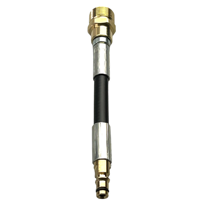 Quick Click Connect Adapter für Kärcher & Workzone Stecknippel M22 x 1,5 AG2
