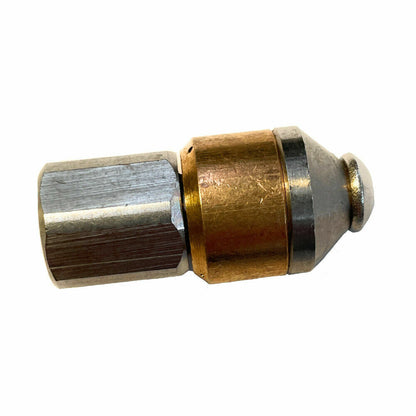 Spitze Rotierende Rohrreinigungsdüse 1/8" Zoll für Hochdruckreiniger Kärcher u.a