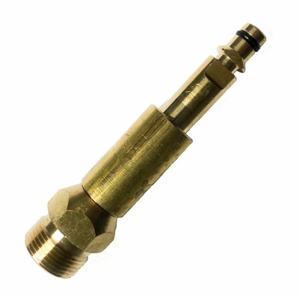 Adapter Quick Connect für Kärcher M22 Aussengewinde Stecknippel Schlauchadapter6