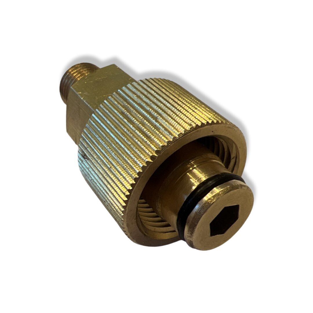 Hochdruck Düse + Schutz für Kärcher Kränzle mit TR22 IG wie EasyLock Adapter