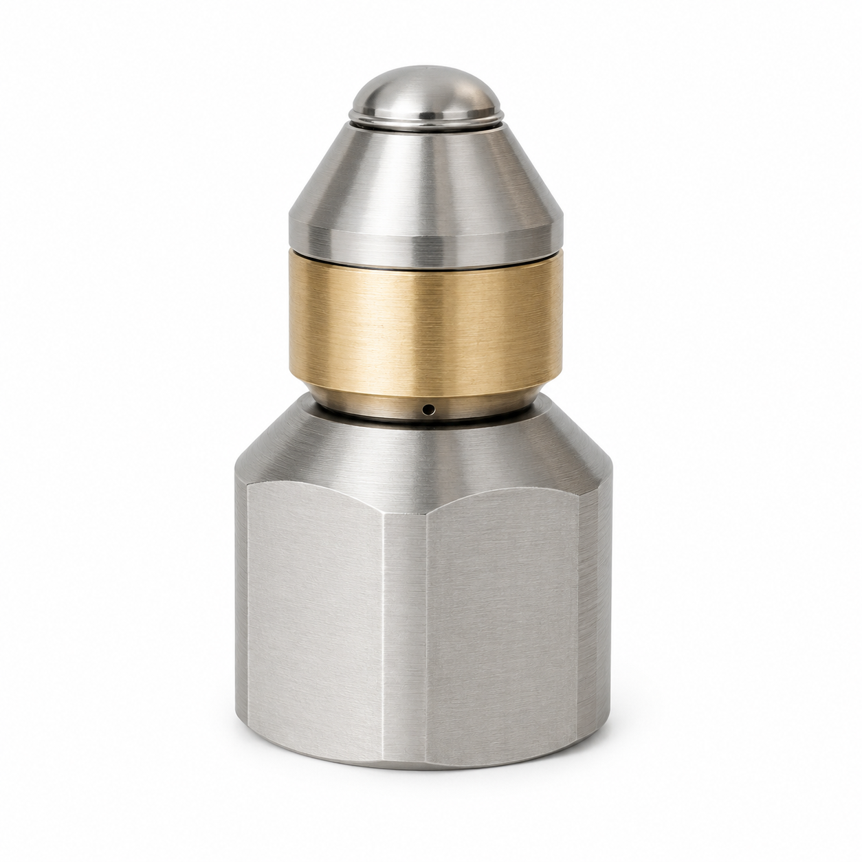 Rotierende für Kärcher WAP Kränzle Nilfisk Rohrreinigungsdüse 3/8" IG Spitze7