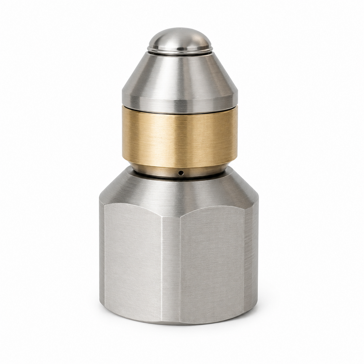 Rotierende für Kärcher WAP Kränzle Nilfisk Rohrreinigungsdüse 3/8" IG Spitze7