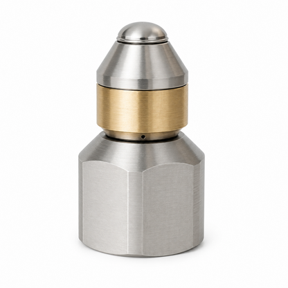 Rotierende für Kärcher WAP Kränzle Nilfisk Rohrreinigungsdüse 3/8" IG Spitze7
