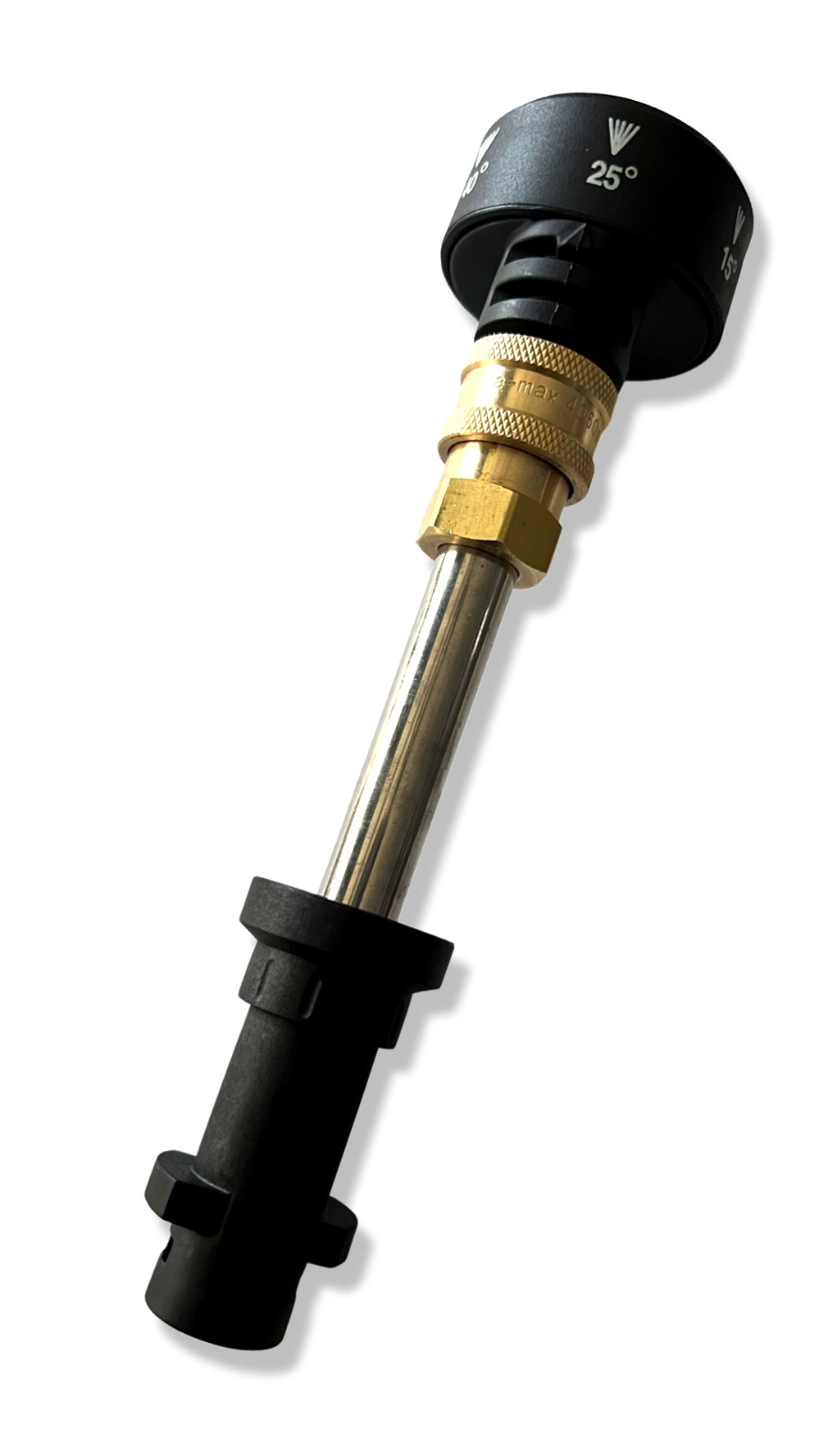 5 in 1 Düse für Kärcher einstellbar mit 1/4" & Bajonett Adapter Druckwaschdüse3