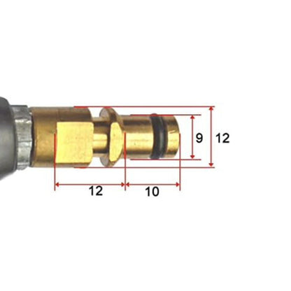 2x 8m Hochdruckschlauch für Kärcher K2 K7 wie 2.641 721.0 + Adapter Verlängerung6
