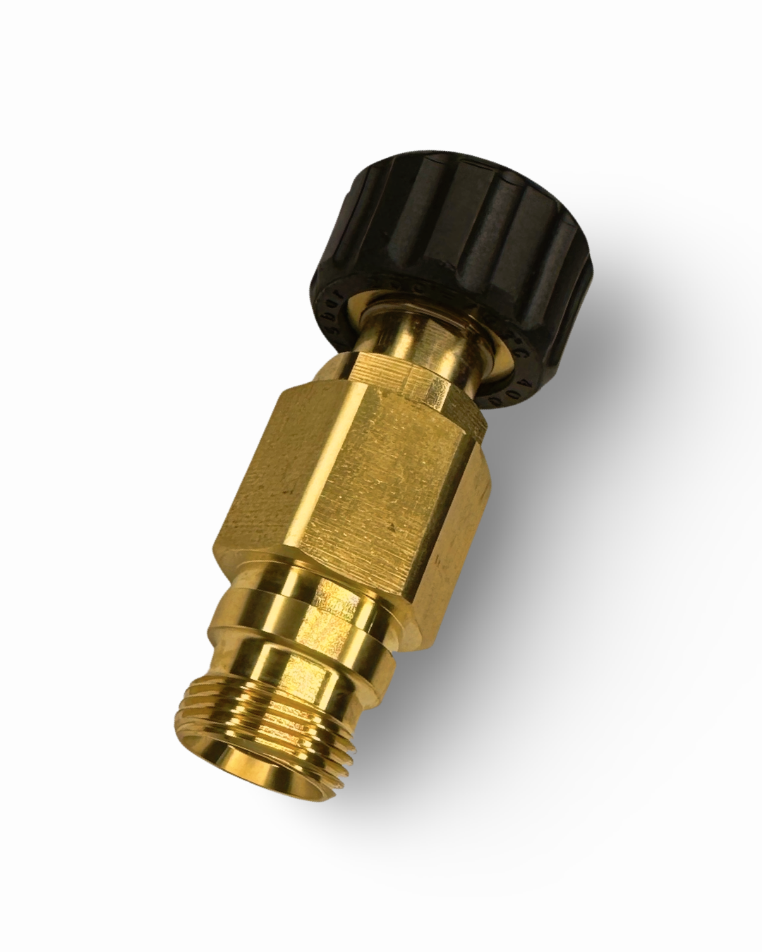 Adapter für kompatibel zu Kärcher M22 x1,5 Handverschraubung & TR22 AG Verbinder2