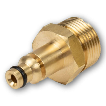 Stecknippel für Bosch, AR und Black&Decker HD Pistole Adapter mit M22 AG Messing0