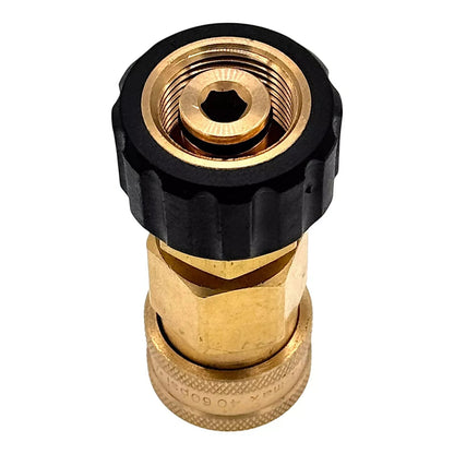 Hochdruckreiniger Schnellkupplung 3/8" mit M22x1,5 IG Verbinder Adapter Kupplung4