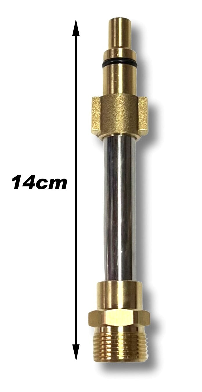 Adapter für Lavor & Parkside & Aldi ab 2015 Ferrex auf M22 x1,5 AG für Kärcher5