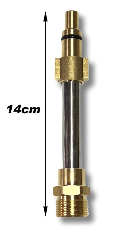 Adapter für Lavor & Parkside & Aldi ab 2015 Ferrex auf M22 x1,5 AG für Kärcher5