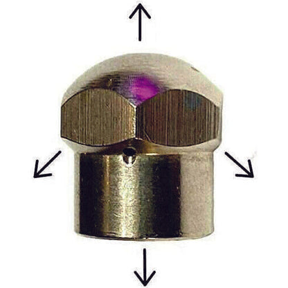 SET Rohrreinigungsdüsen 1/2" 1/4" 1/8" 3/8" starr & rotierend für Rohrreinigung