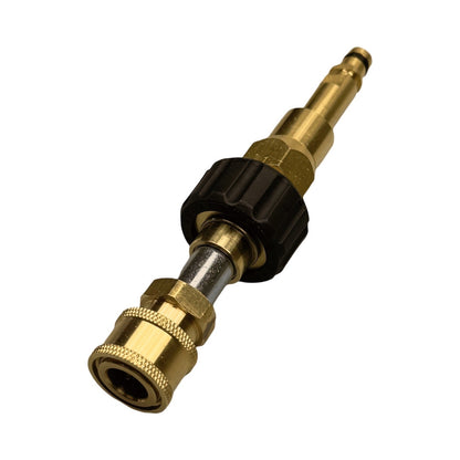 Hochdruckadapter für Kärcher Quick Connect mit Schnellkupplung inkl Düsen Set5