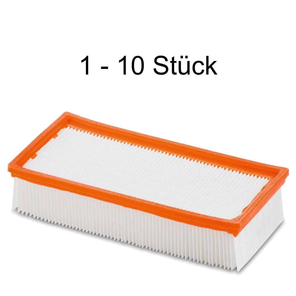 1 - 10x Flachfaltenfilter für Kärcher NT65/2 6.904-283.0 Flachfalten Filter - 1-10x-flachfaltenfilter-fur-karcher-nt65-2-6-904-283-0-flachfalten-filter von M&M Smartek®
