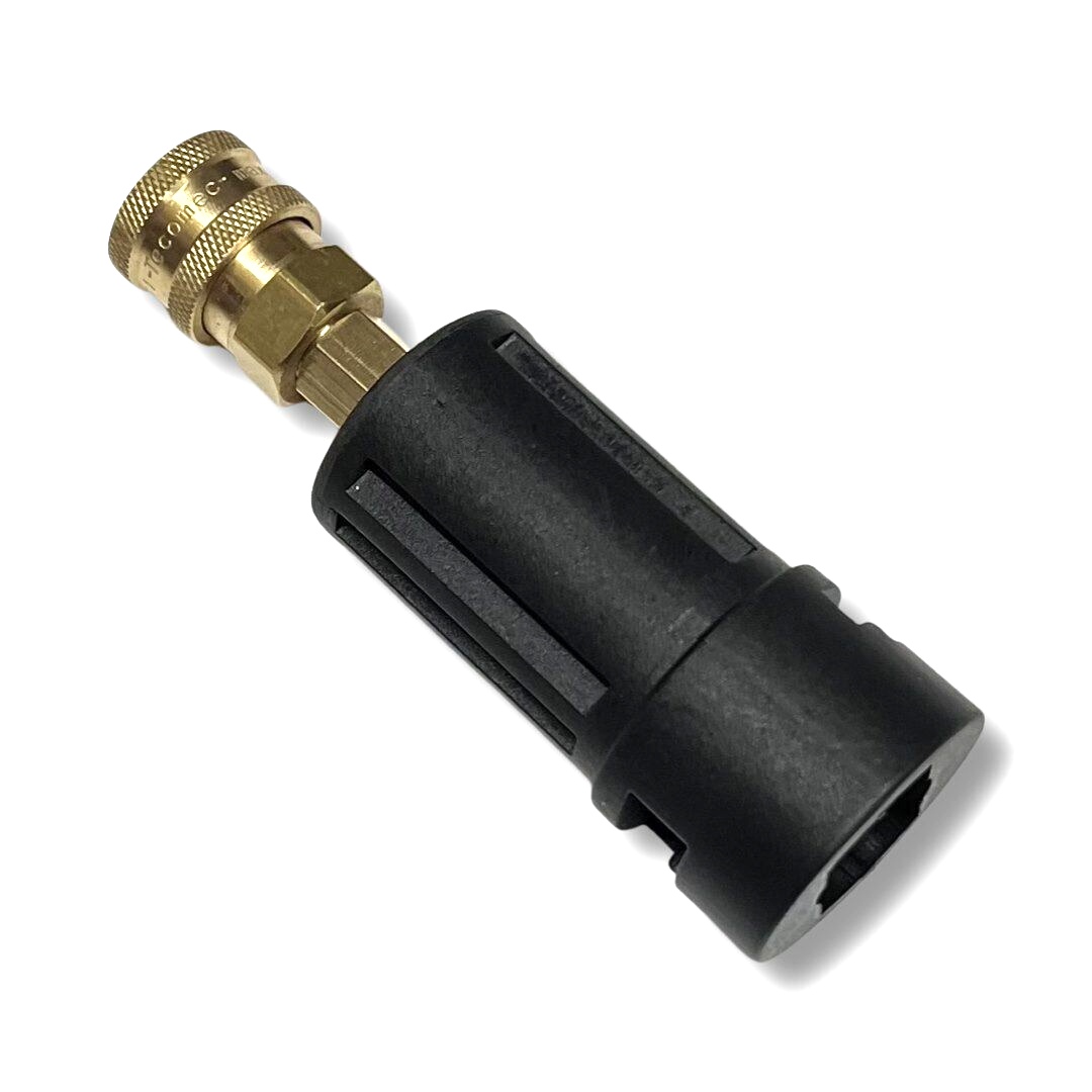 Bajonett Adapter für Kärcher K2 K7 IG auf 1/4" Schnellkupplung Buchse Verbinder2