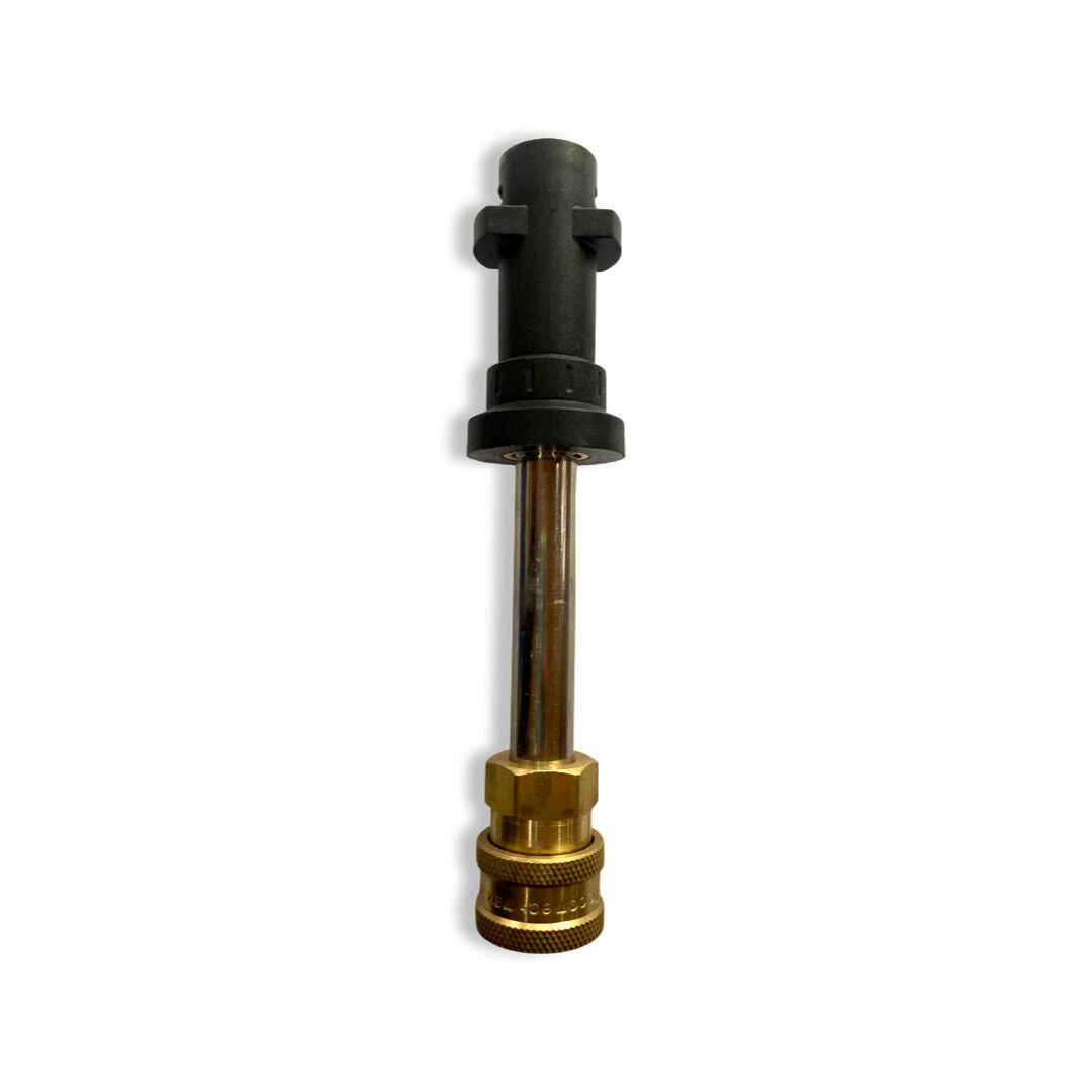 Schnell Kupplung lang 1/4" Pistole Schaumpistole für Kärcher Lavor Kränzle Etc.