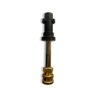 Schnell Kupplung lang 1/4" Pistole Schaumpistole für Kärcher Lavor Kränzle Etc.