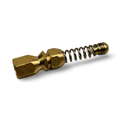 Rohrreinigungsdüse für Kärcher Kränzle 1/4" NEUHEIT Spiral Spiraldüse