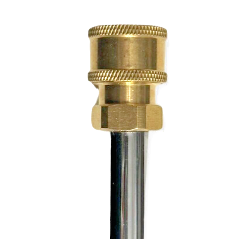 Hochdruckreiniger Lanze Schnellkupplung 1/4" Verlängerungsstab 58cm lang6