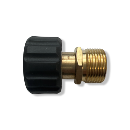 Hochdruckreiniger Adapter M22 x1,5 IG auf M22 x1,5 AG mit 14mm Dorn Verbinder4