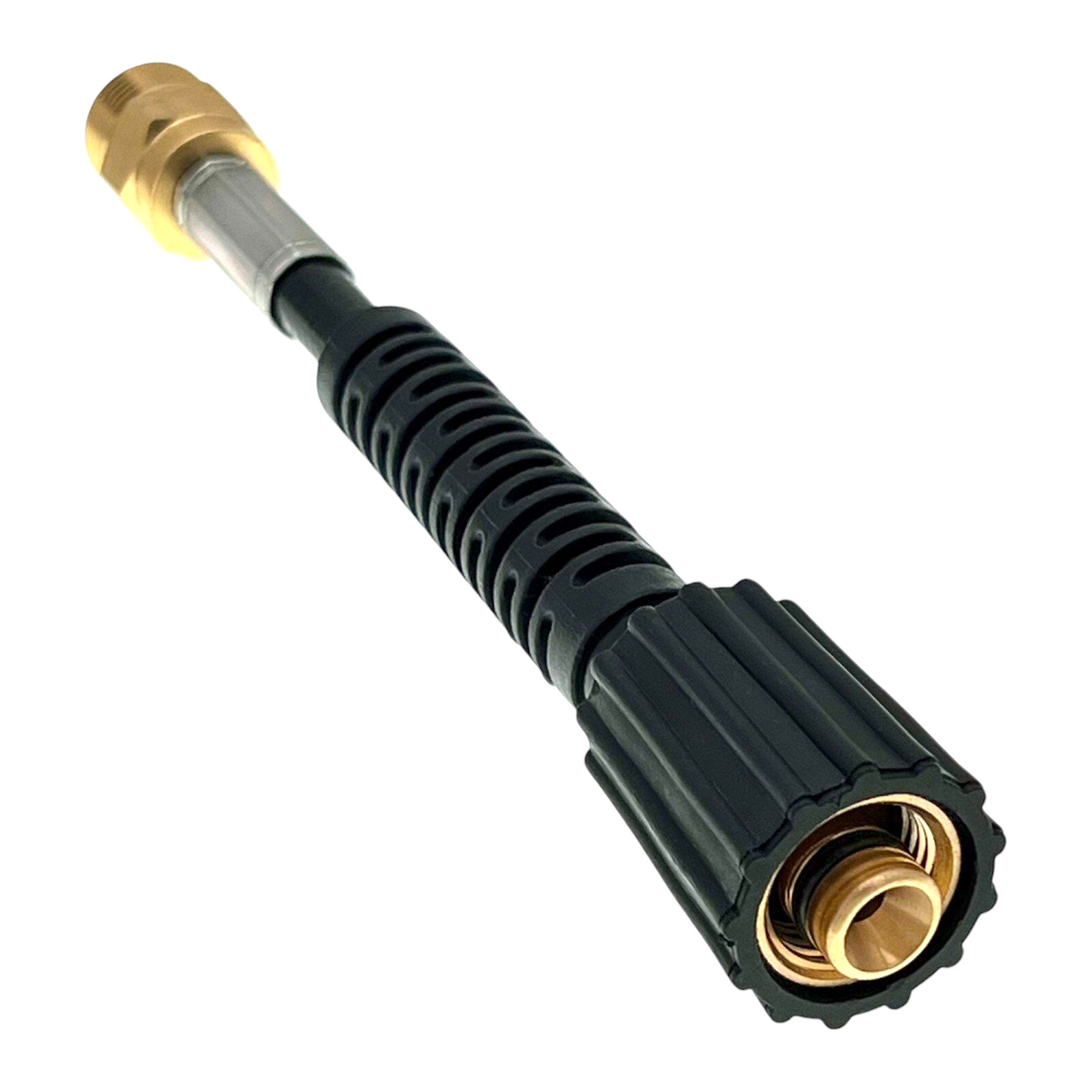 Hochdruck Adapter für Kärcher M22 x1,5 AG auf Nilfisk 1/2" IG Schlauchverbinder0