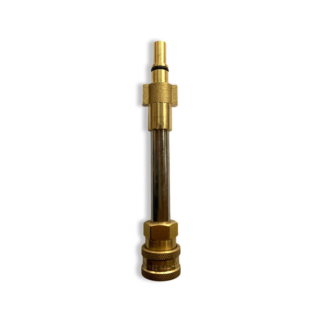 Schnell Kupplung lang 1/4" Pistole Schaumpistole für Kärcher Lavor Kränzle Etc.