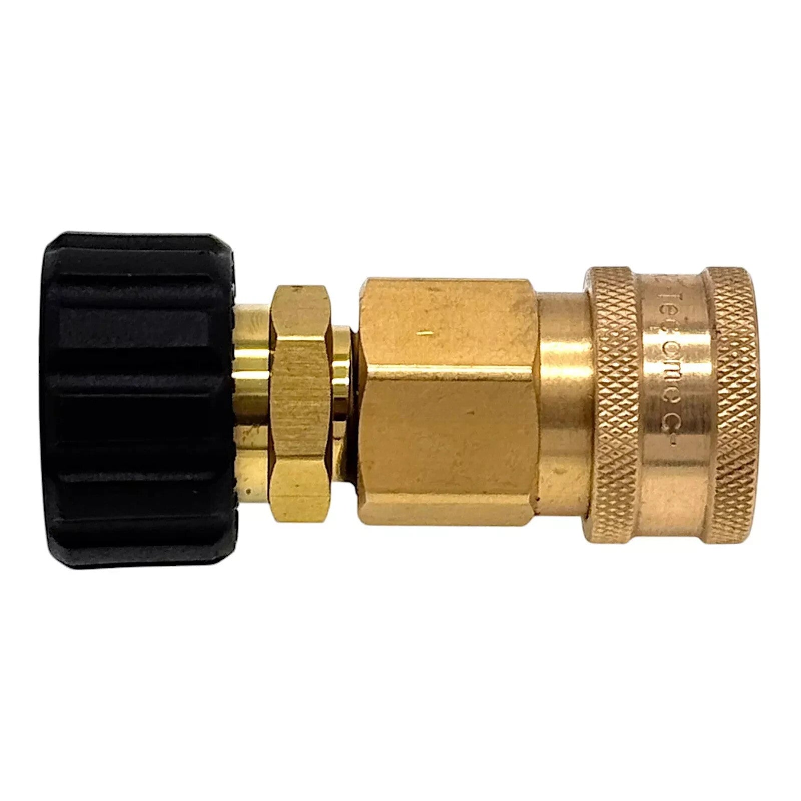 Hochdruckreiniger Schnellkupplung 3/8" mit M22x1,5 IG Verbinder Adapter Kupplung8