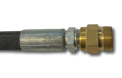 Schlauchadapter für Kärcher HDS mit 10mm Stecknippel auf M22 Außengewinde