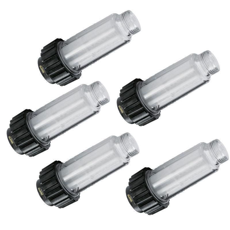 5 x Wasserfilter für Kärcher Kränzle K2 K3 K4 K5 K6 K7 wie 4.730 059.0 473005901