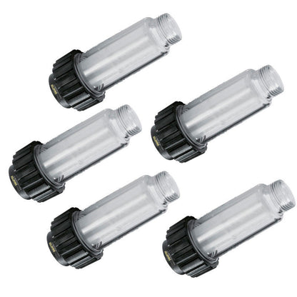 5 x Wasserfilter für Kärcher Kränzle K2 K3 K4 K5 K6 K7 wie 4.730 059.0 473005901