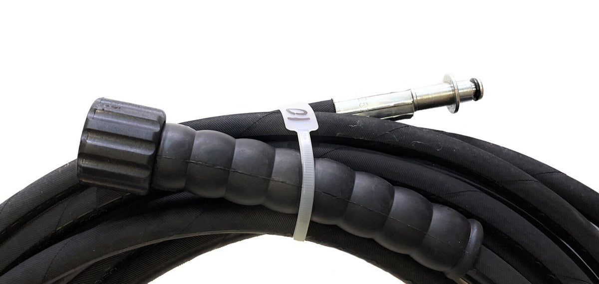 8m Hochdruckschlauch für Kärcher K HD HDS  M22   10mm Stecknippel 220bar Durajet5