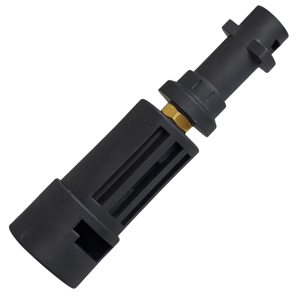 Bajonett Adapter für Kärcher Hochdruckreiniger Eingang Female / Ausgang Male0