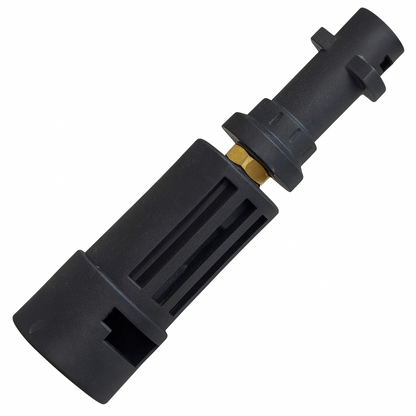 Bajonett Adapter für Kärcher Hochdruckreiniger Eingang Female / Ausgang Male0