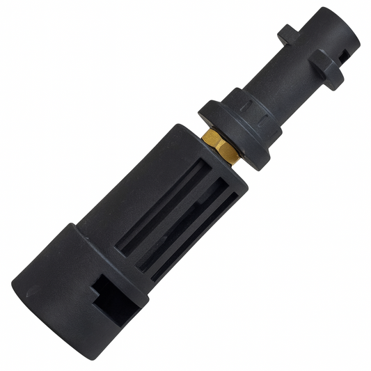Bajonett Adapter für Kärcher Hochdruckreiniger Eingang Female / Ausgang Male0
