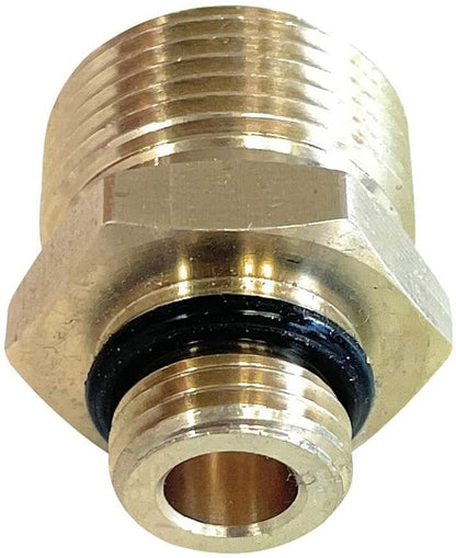 Bajonett Adapter M22 x 1.5 AG Messing für Kärcher K2  K7 Home & Garden 2 teilig10