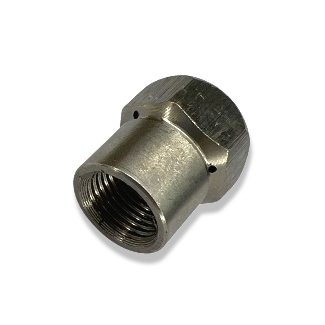 Hochdruck Rohrreinigungsdüse 050 Düse Kanaldüse für Kärcher Nilfisk etc. 1/8"