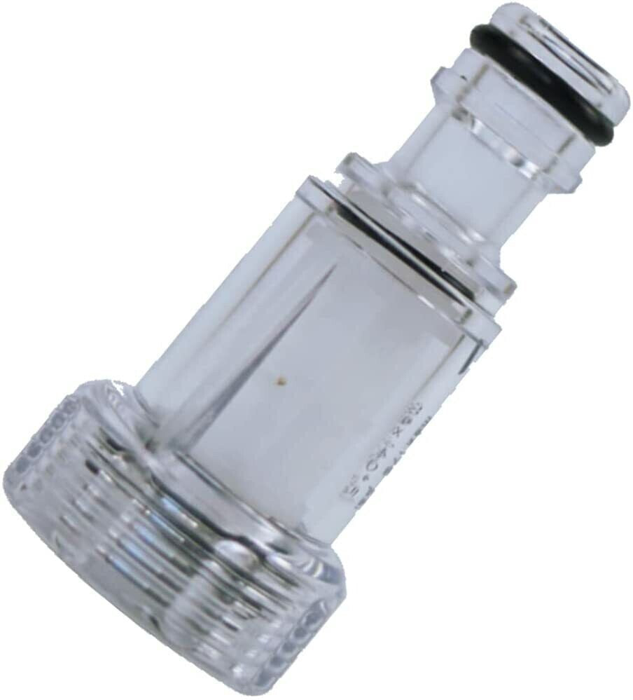 Wasserfilter für Kärcher Haus & Garten Einlass 3/4“   1/2“ Steckkupplung2
