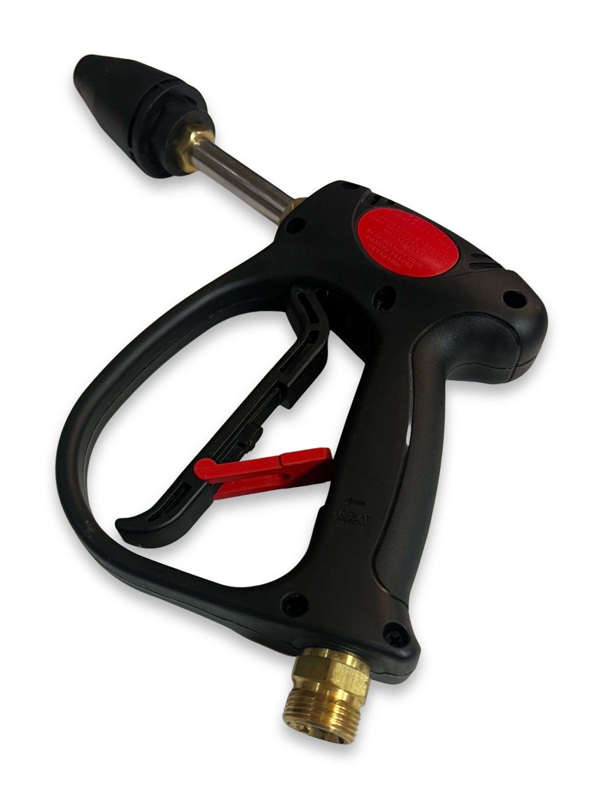 Pistole Dreckfräse für Kärcher M22 AG oder Quick Connect Rotordüse ver. Längen