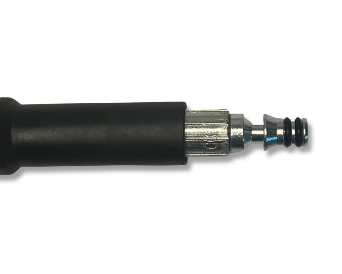 10m Hochdruckschlauch für Parkside M22 x 1,5mm Nippel + Adapter Quick M22 AG1