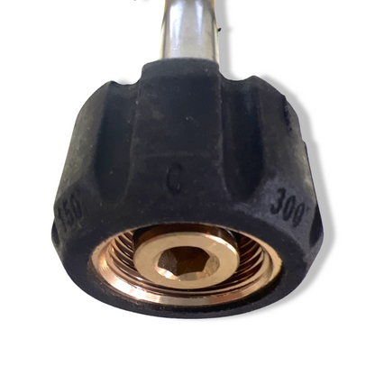 Profi Kurzlanze 16cm Lanze M22 für Kärcher HD HDS Hochdruckreiniger Pistole