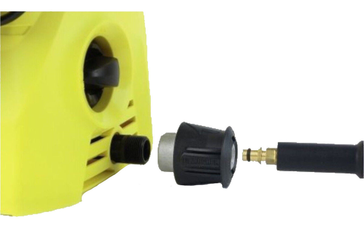 Schlauchadapter Schnellkupplung Kärcher Quick Connect auf M22 AG / M22IG Adapter