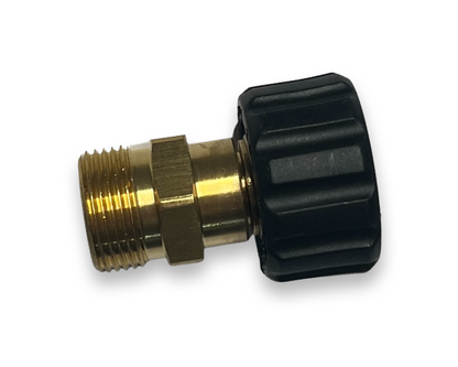 Adapter M22 x1,5 IG auf M22 x1,5 AG Nippel für Hochdruckreiniger Lanze Schlauch6
