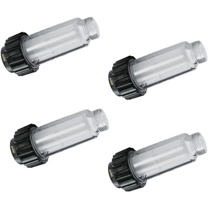 4 x Wasserfilter für Kärcher Kränzle K2 K3 K4 K5 K6 K7 4.730 059.0 473005901