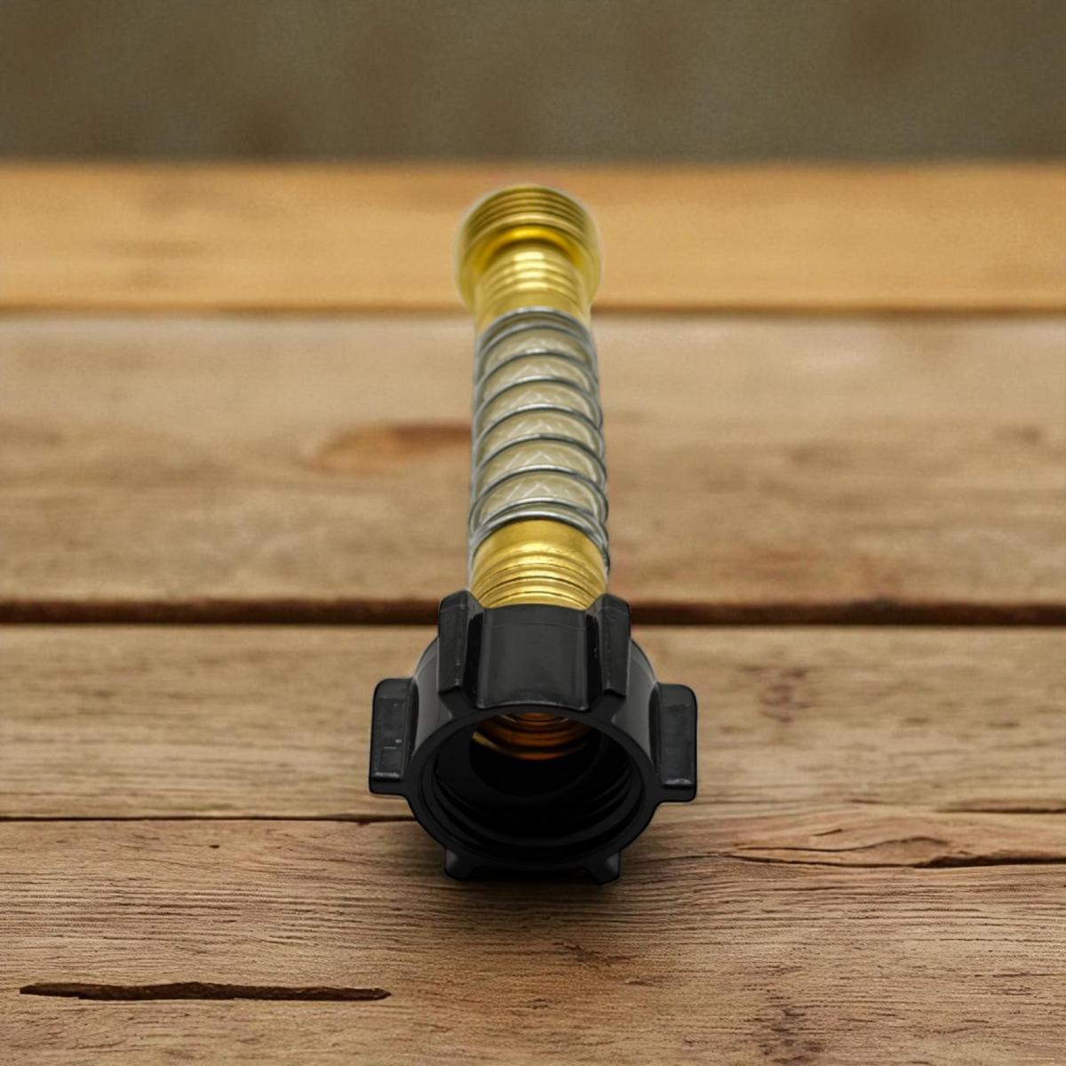 2er Set Gartenschlauch Verlängerungsadapter Spiralfeder 3/4" Schlauchverbinder13