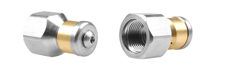 Rotierende Rohrreinigungsdüse 3/8" IG 045 für Kärcher WAP Alto Kränzle Nilfisk