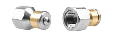 Rotierende Rohrreinigungsdüse 3/8" IG 045 für Kärcher WAP Alto Kränzle Nilfisk