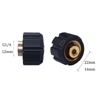 Hochdruck Adapter für Kärcher Pistole Schaumdüse Modell HDS M22 IG M14 x 1,5 AG