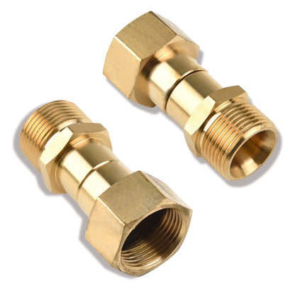 Adapter für Hochdruckreiniger M22 x1,5 AG auf M22 x1,5 IG Drehgelenk drehbar0