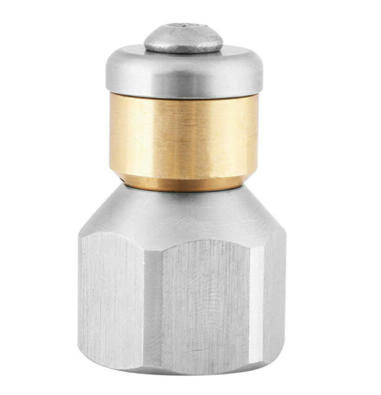 Rotierende Rohrreinigungsdüse 3/8" IG 045 für Kärcher WAP Alto Kränzle Nilfisk