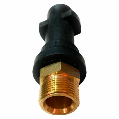 Bajonett Adapter kompatibel für Kärcher 4.762 061.0 auf M22 Außengewinde6